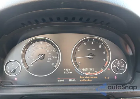 2013 BMW 535I xDrive z USA, uszkodzony, nr VIN WBAFU7C55DDU72690